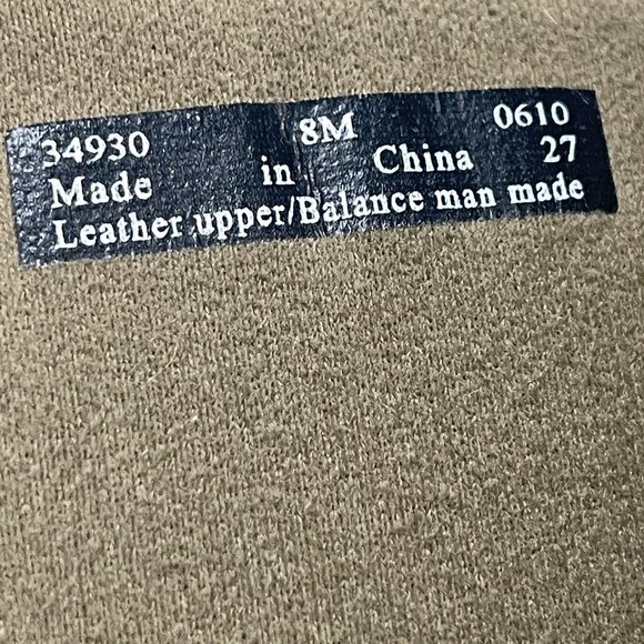 Clarks Derby Palace Suede Mid Calf Boots Womens Size 8 Brown Zip Up Strap Buckle - Picture 3 of 15